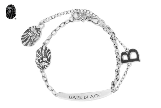 BAPE BLACK BRACELET #1