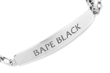 BAPE BLACK BRACELET #1