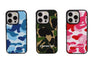 ABC CAMO CLOTH FABRIC IPHONE 15 PRO CASE