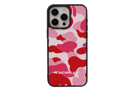 ABC CAMO CLOTH FABRIC IPHONE 15 PRO MAX CASE