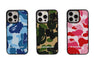 ABC CAMO CLOTH FABRIC IPHONE 15 PRO MAX CASE