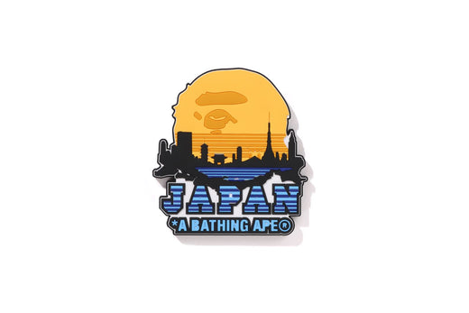 JAPAN SILHOUETTE MAGNET