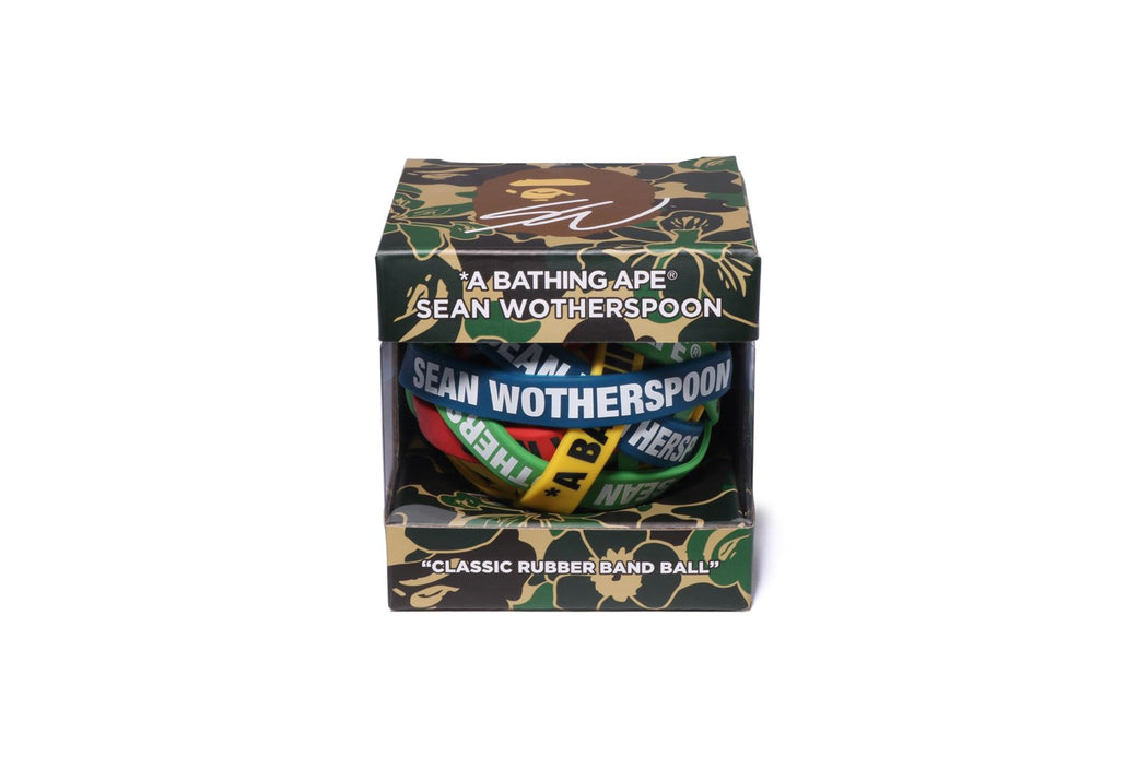 【 BAPE X SEAN WOTHERSPOON 】 CLASSIC RUBBER BAND BALL