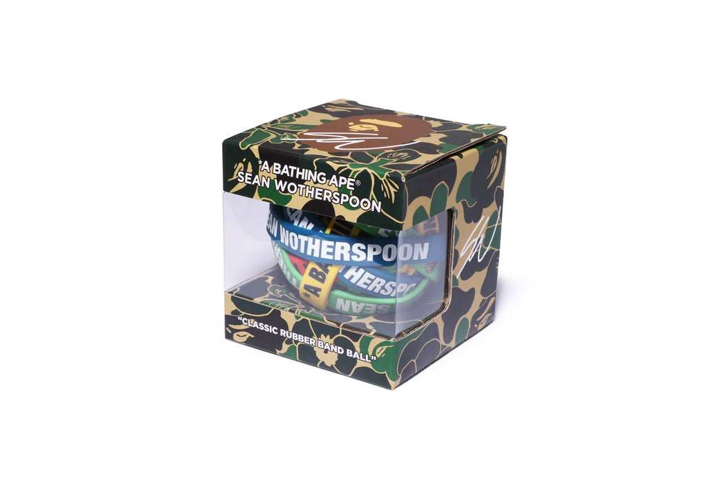 BAPE X SEAN WOTHERSPOON 】 CLASSIC RUBBER BAND BALL | bape.com