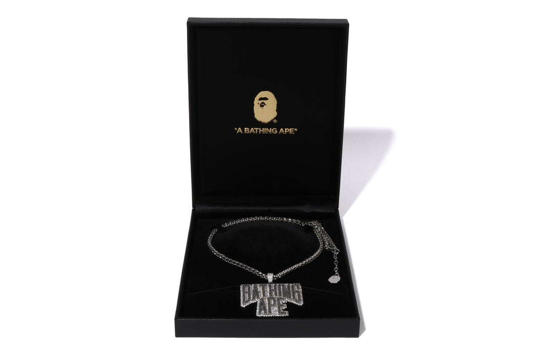 A shops bathing ape necklace