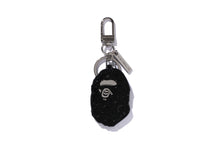 APE HEAD LEATHER KEY CHAIN