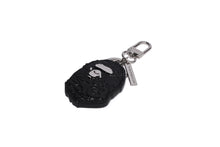 APE HEAD LEATHER KEY CHAIN