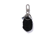 APE HEAD LEATHER KEY CHAIN