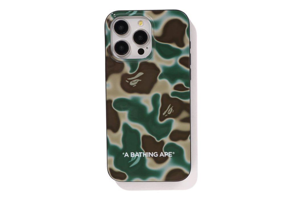 LIQUID CAMO IPHONE 15 PRO MAX CASE | bape.com