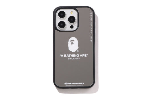 BAPE MIRROR IPHONE 15 PRO CASE