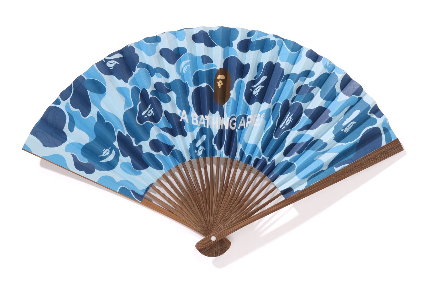 ブランド一覧 | ワールド オンラインストア ABC JAPANESE FOLDING FAN | bape.com 日本舞踊