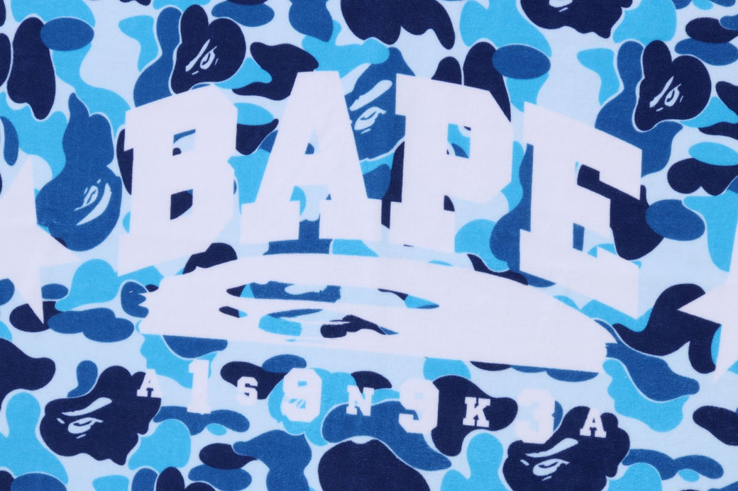 New A Bathing Ape ABC CAMO SPORT TOWEL shops