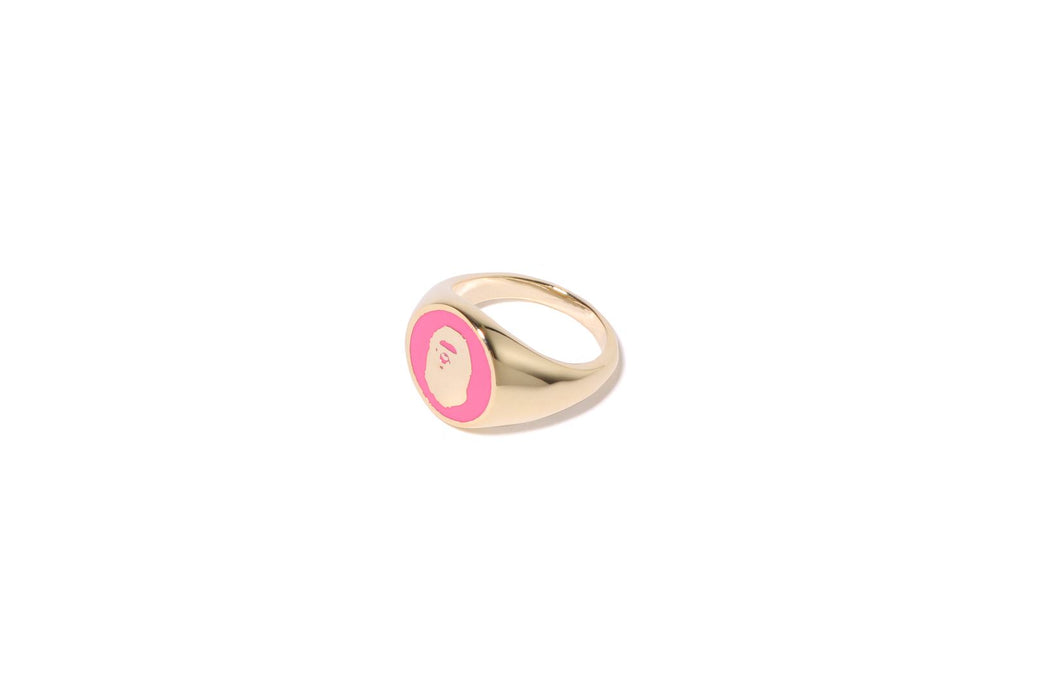 APE HEAD SIGNET RING | bape.com