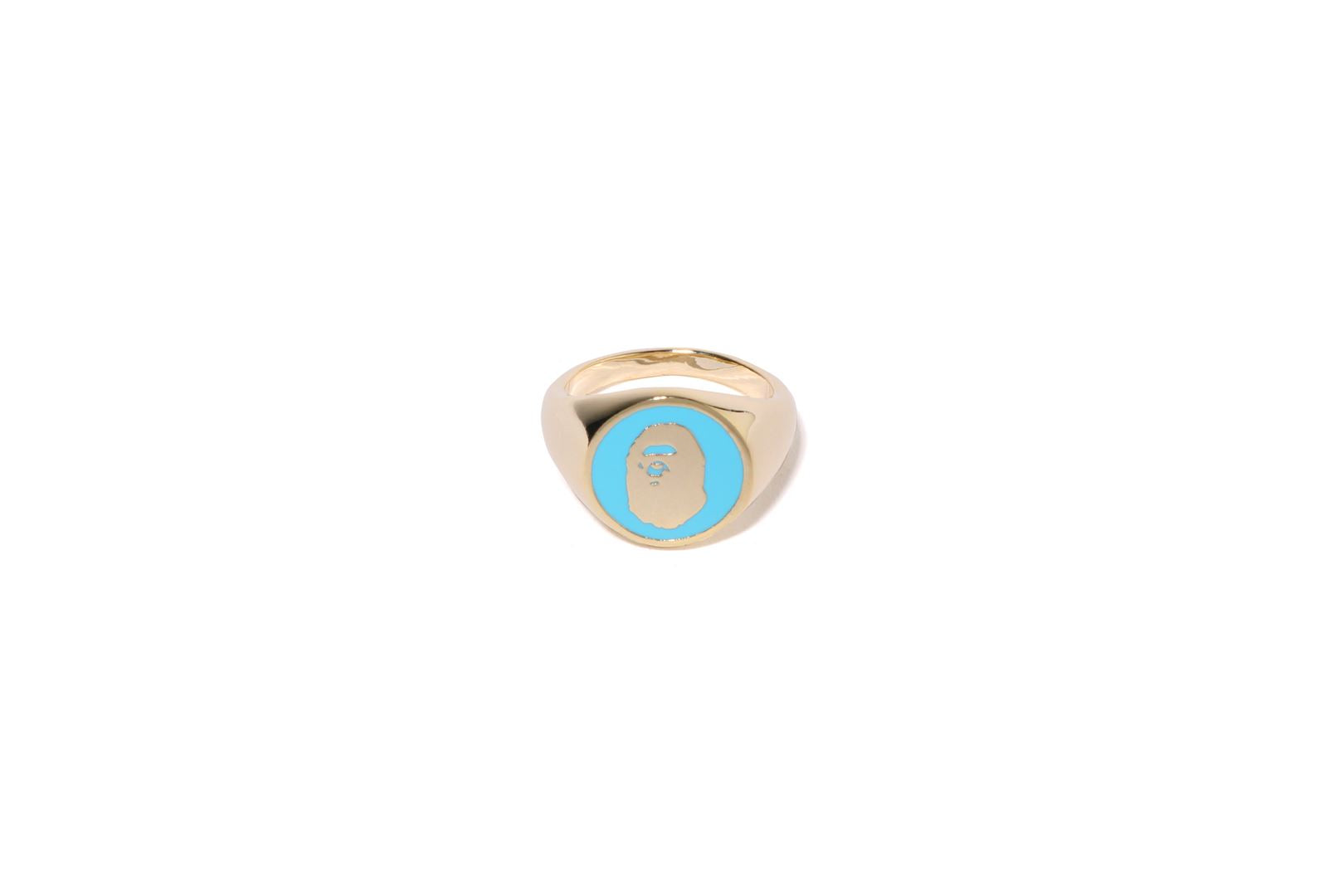 BAPE レディースリング APE HEAD SIGNET RING | bape.com