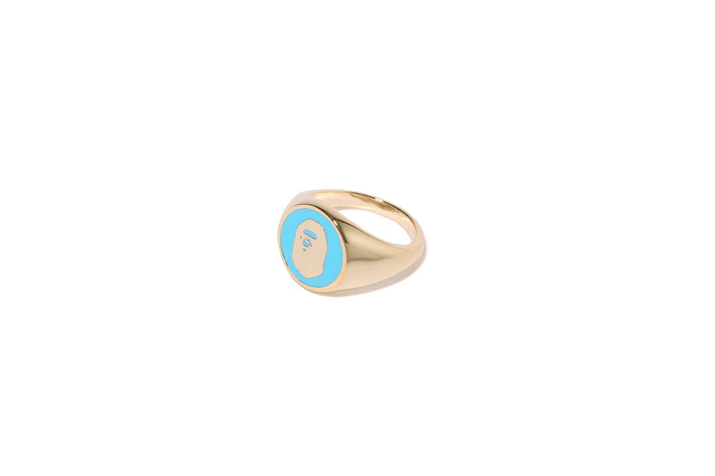 APE HEAD SIGNET RING | bape.com