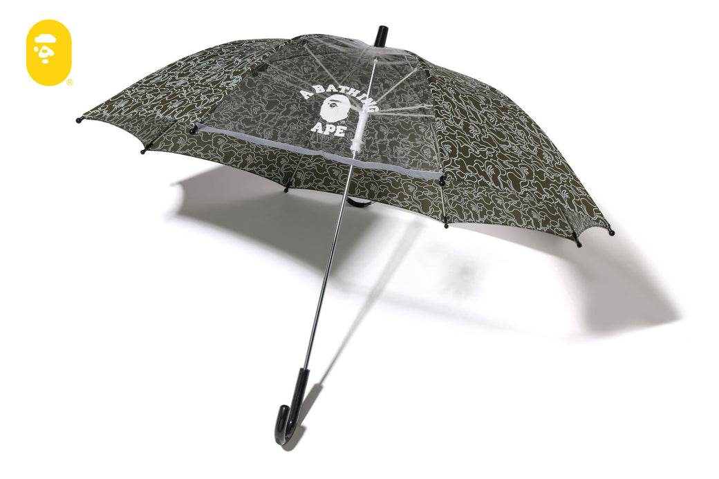 NEON CAMO COLLEGE UMBRELLA | bape.com