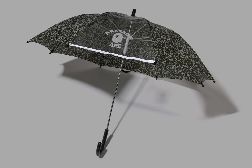 NEON CAMO COLLEGE UMBRELLA | bape.com
