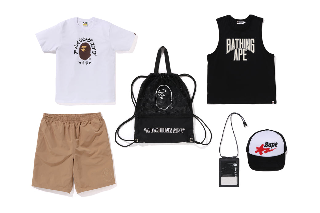 Mens bathing ape best sale