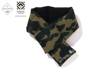 GORE-TEX WIND STOPPER 1ST CAMO POCKET FLEECE SCARF