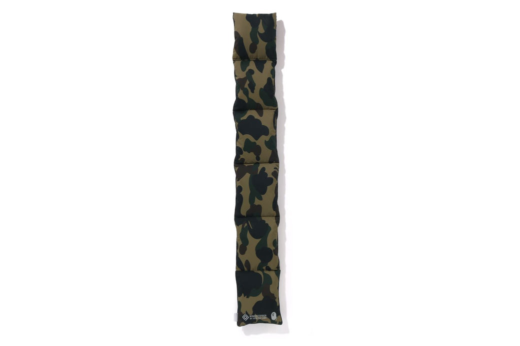 小物 ABC CAMO POCKET FLEECE SCARF BLUE GORE-TEX WIND STOPPER 1ST CAMO POCKET FLEECE SCARF | bape.com