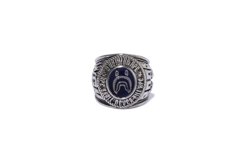 SHARK COLLEGE RING | bape.com