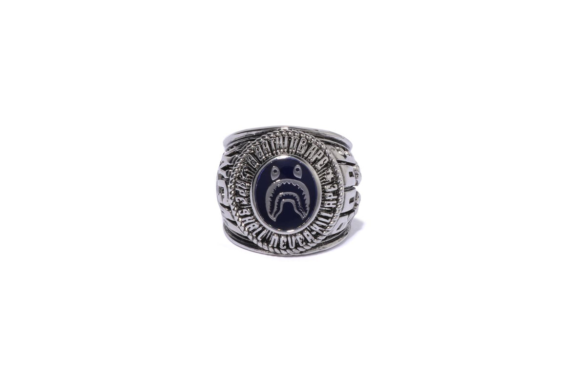SHARK COLLEGE RING | bape.com