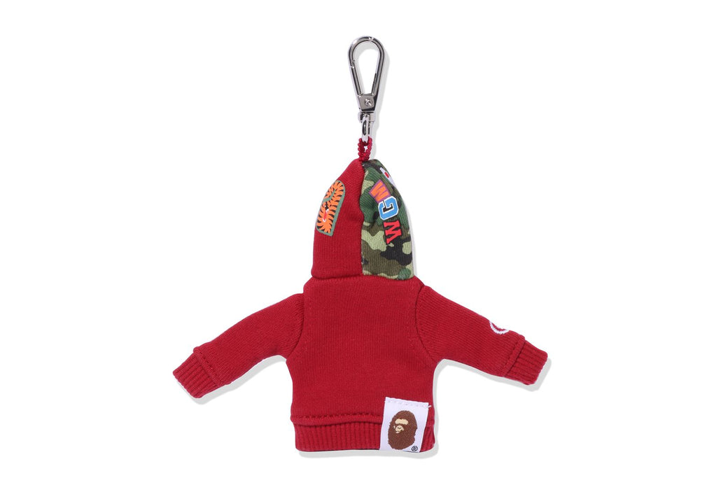BAPE SHARK ぬいぐるみストラップ 1ST SHARK KEY CHAIN | bape.com