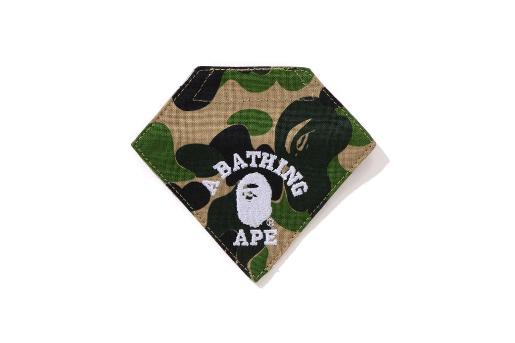 ABC CAMO DOG BANDANA S | bape.com