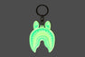 SHARK REFLECTIVE KEYCHAIN