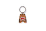 TIGER METAL KEYCHAIN