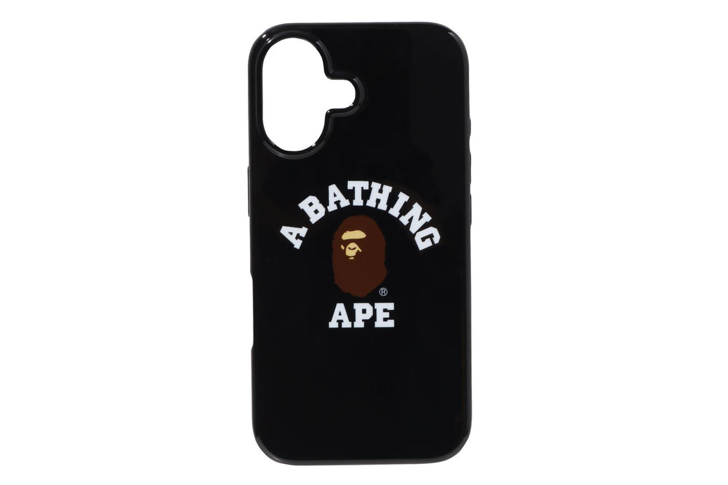 COLLEGE IPHONE 16 CASE | bape.com