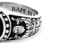 BAPE BLACK RING #6