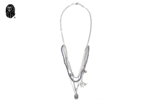 BAPE BLACK NECKLACE #2 | bape.com