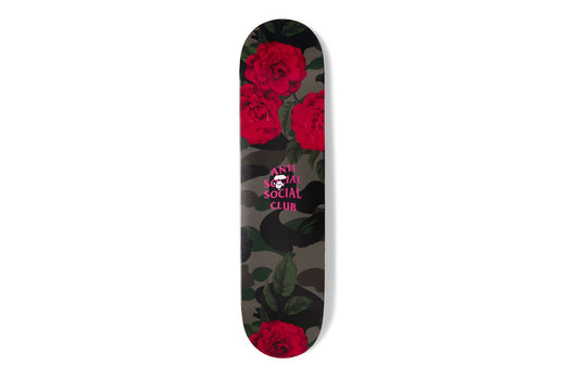 【 BAPE X ASSC 】 SKATE DECK