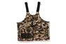 【 BAPE X GRIP SWANY 】 GR CAMO FIREPROOF GEAR BAG VEST