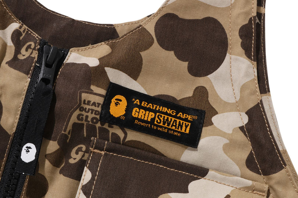 Bape military vest best sale