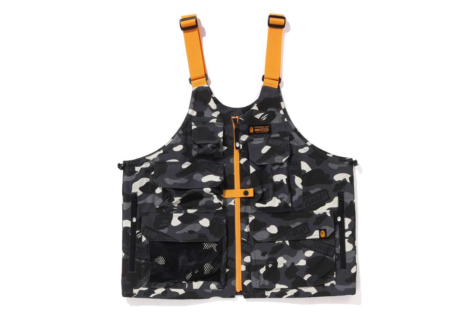 Grip Swany Gear Bag Vest 2.0 Dark Coyote [グリップスワニー]