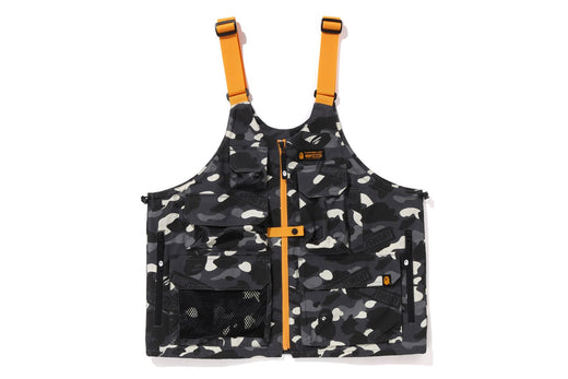 【 BAPE X GRIP SWANY 】 GR CAMO FIREPROOF GEAR BAG VEST