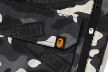 【 BAPE X GRIP SWANY 】 GR CAMO FIREPROOF GEAR BAG VEST