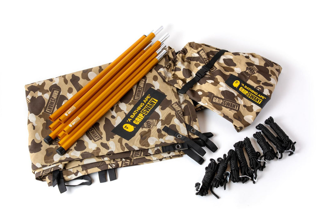 BAPE X GRIP SWANY 】 GR CAMO FIREPROOF TARP | bape.com
