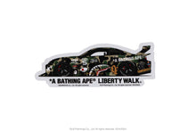 【 BAPE X LBWK 】STICKER SET