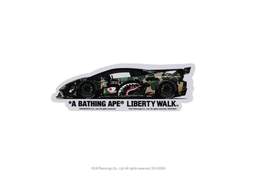 BAPE® X LBWK 6台セット BAPE x LBWK MINIGT ミニカー 6台セット - メルカリ