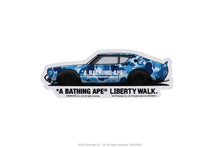 【 BAPE X LBWK 】STICKER SET