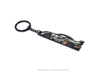 【 BAPE X LBWK 】GT ABC CAMO S15 SILVIA KEYCHAIN