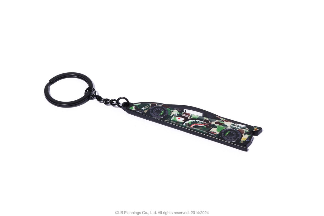 BAPE X LBWK 】GT ABC CAMO HURACAN GT KEYCHAIN | bape.com