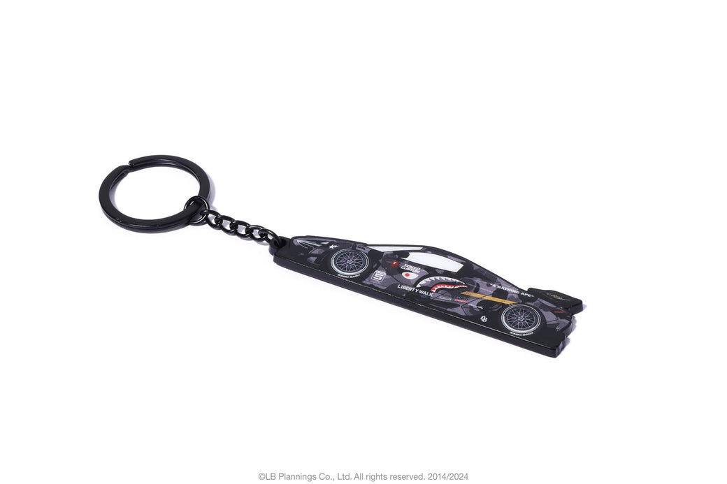 BAPE X LBWK 】GT ABC CAMO MCLARREN 720S KEYCHAIN | bape.com