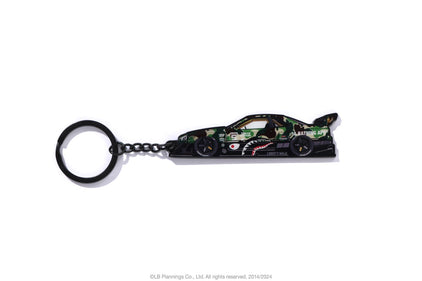 【 BAPE X LBWK 】GT ABC CAMO SKYLINE ER34 KEYCHAIN