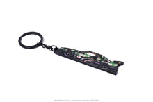 【 BAPE X LBWK 】GT ABC CAMO SKYLINE ER34 KEYCHAIN