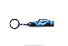 【 BAPE X LBWK 】GT ABC CAMO SKYLINE 2000GT-R KEYCHAIN