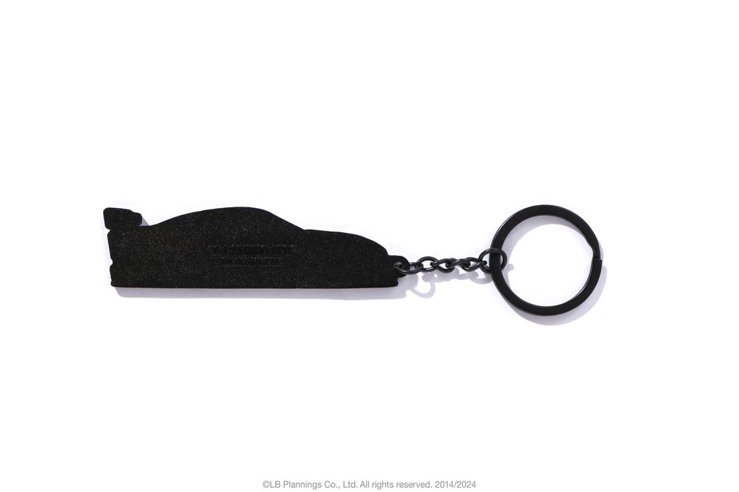 BAPE ATS Keychain high quality Black